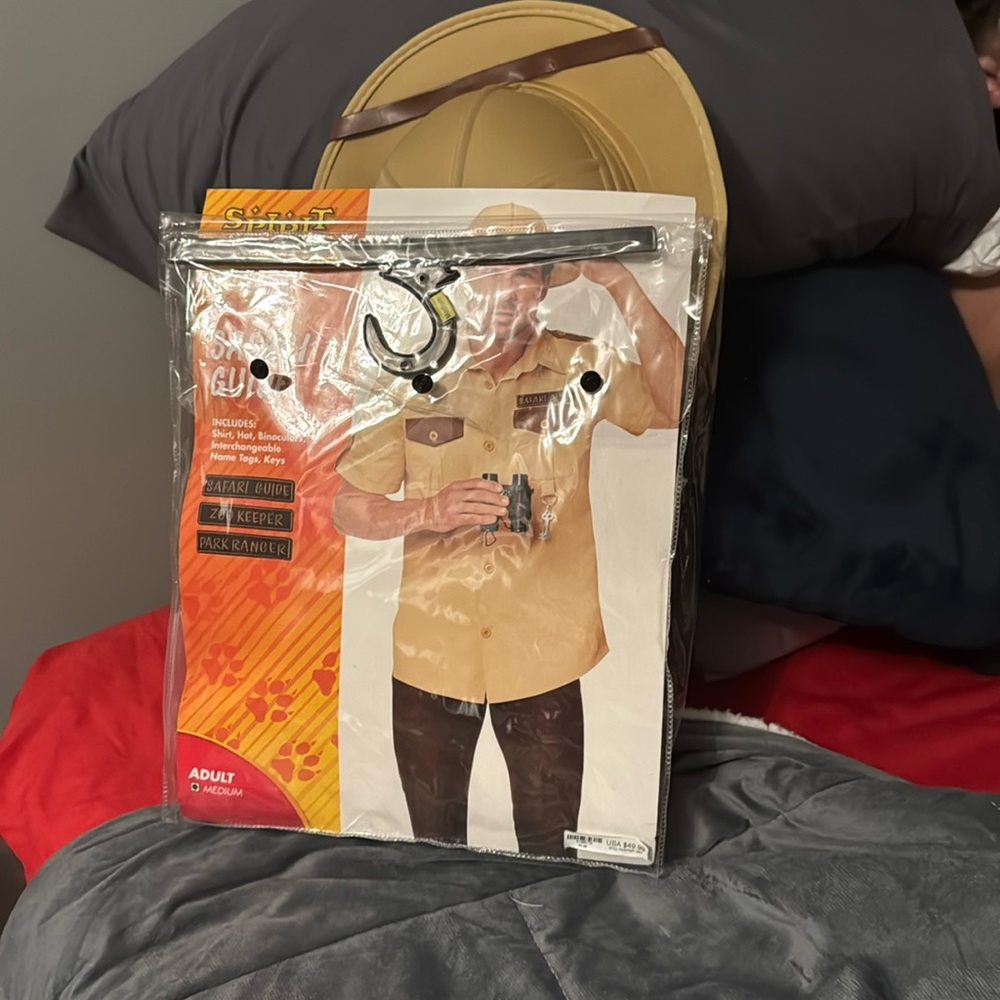 Spirit Halloween Costume